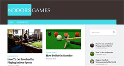 Desktop Screenshot of ndoorsgames.com